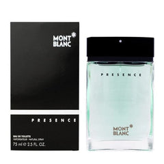 MONT BLANC PRESENCE-MEN-EDT-75ML