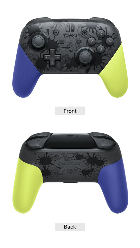 Nintendo Switch Pro Controller Splatoon 3 Edition