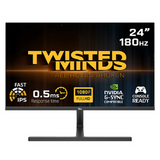 Twisted Minds 23.8" FHD, 180Hz, 0.5 ms, Fast IPS, HDR, HDMI 2.0 Gaming Monitor