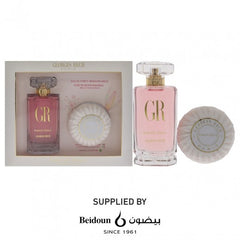 GEORGES RECH FRENCH STORY EDP GIFT SET (100ML PERFUME + 100G PERFUMED SOAP)