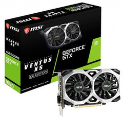 MSI GeForce GTX 1650 D6 VENTUS XS OC 4GB GDDR6 Gaming Graphics Card - Level UpMSIGraphics card30058