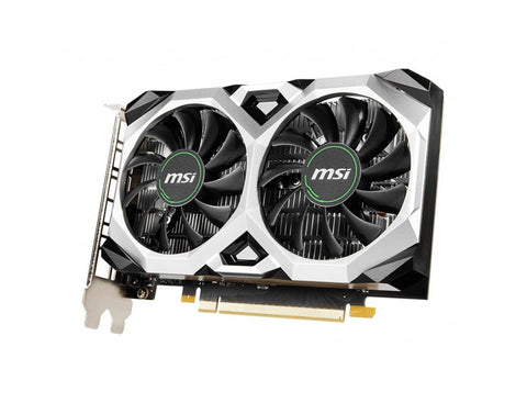 MSI GeForce GTX 1650 D6 VENTUS XS OC 4GB GDDR6 Gaming Graphics Card