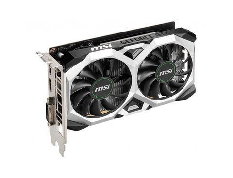 MSI GeForce GTX 1650 D6 VENTUS XS OC 4GB GDDR6 Gaming Graphics Card