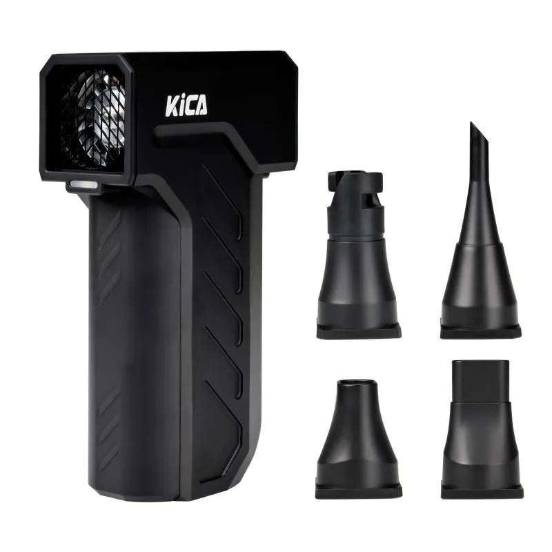 KiCA Jet Fan Ultra - Black