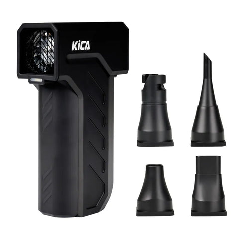 KiCA Jet Fan Ultra - Black