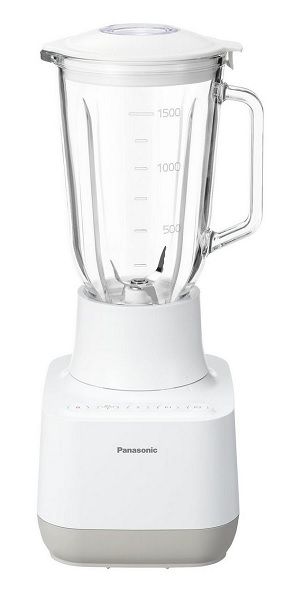 Panasonic, Glass Jug Blender For Healthy Juice, Smoothies, and Meals