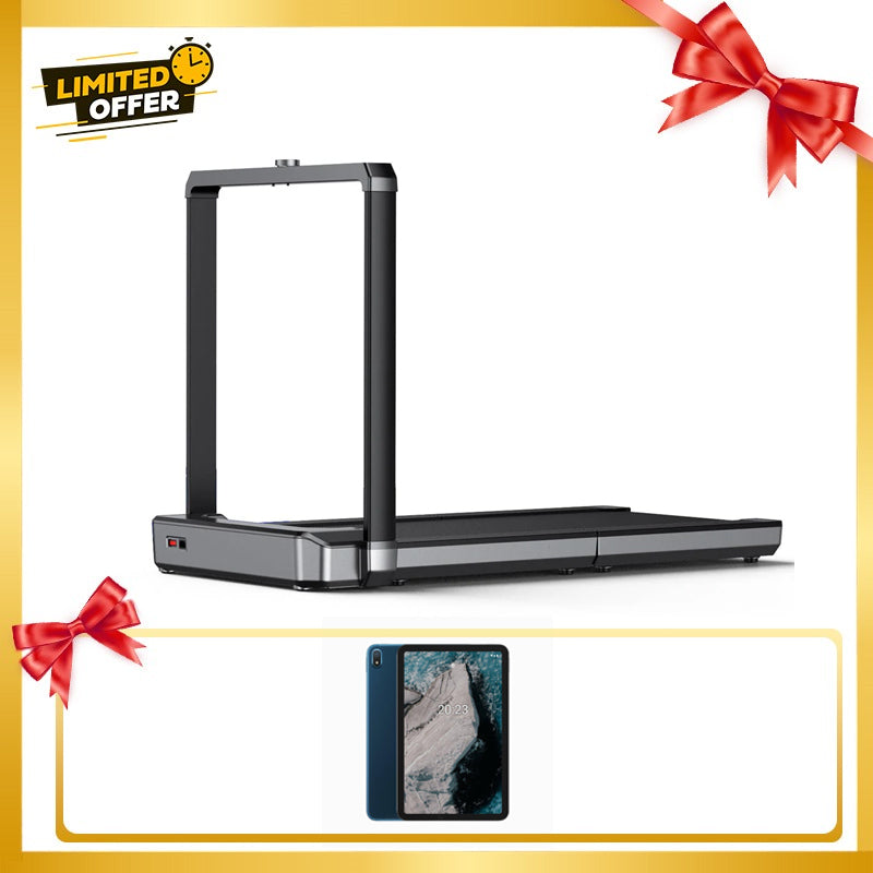 KingSmith Foldable Treadmill MX16 with Free Nokia T20 10.4" Tablet