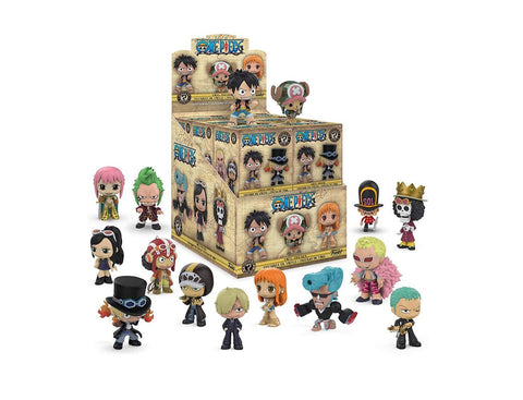 Mystery Mini! Animation: One Piece   12PC PDQ ( Per Piece )