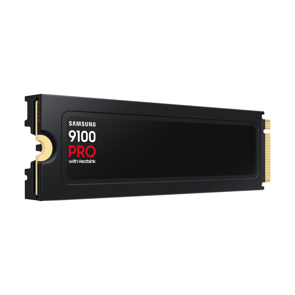 سامسونج، 9100 برو مع مشتت حرارة، SSD M.2 NVMe بسعة 2 تيرابايت