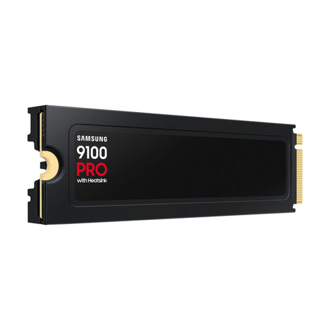 سامسونج، 9100 برو مع مشتت حرارة، SSD M.2 NVMe بسعة 2 تيرابايت