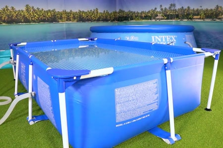INTEX Rectangular Frame Pool Set 220 CM X 150 CM X 60 CM