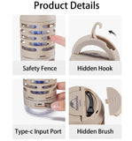 Naturehike Outdoor Mosquito Killer Lamp - khaki
