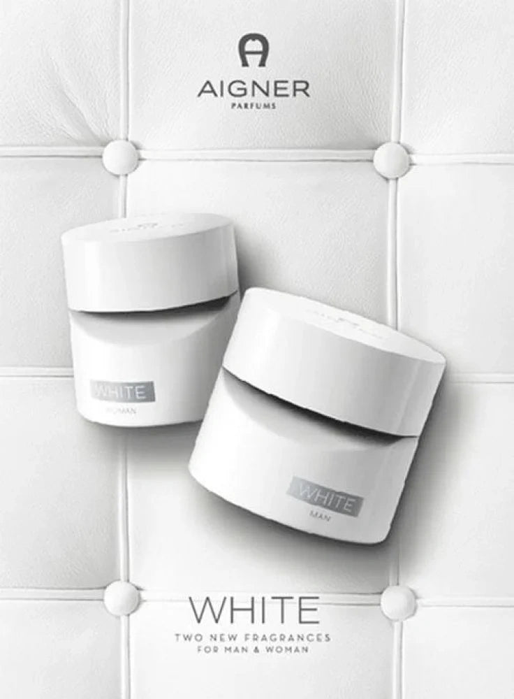 Aigner White EDT For Him - 125 ml