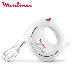 Moulinex 200W Easymax Hand Mixer 5 Speeds - White