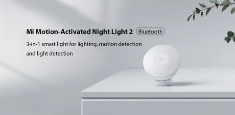 Xiaomi Mi Motion Activated Night Light 2 (Bluetooth) - White