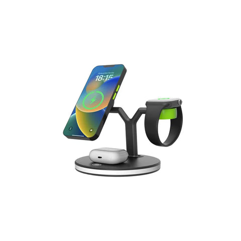 Goui 3-in-1 Wireless Charger Dock-Y - Black