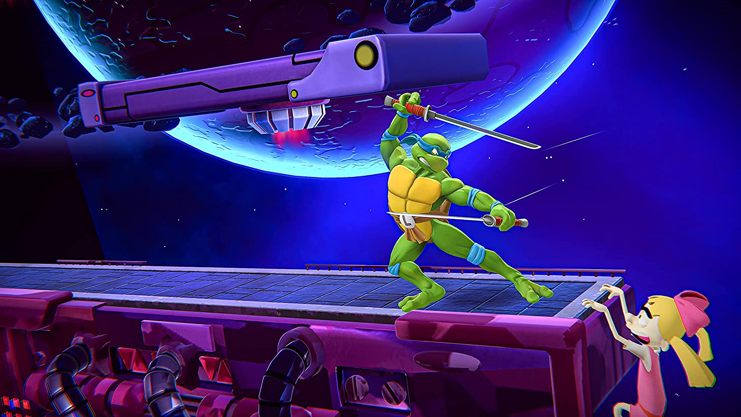 Nickelodeon All-Star Brawl For Nintendo Switch “Region 2”