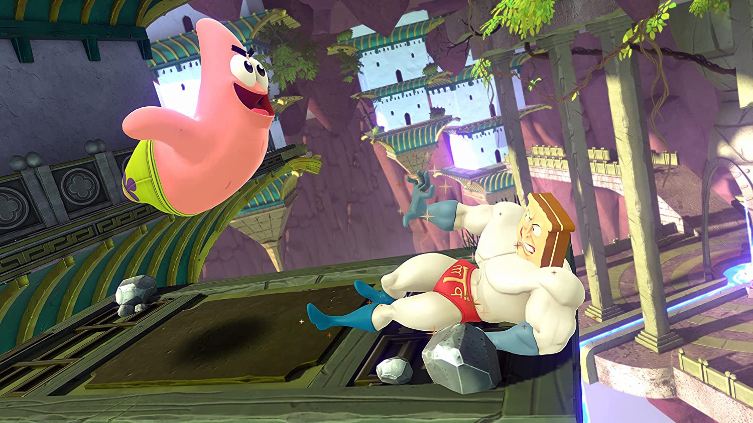 Nickelodeon All-Star Brawl For Nintendo Switch “Region 2”