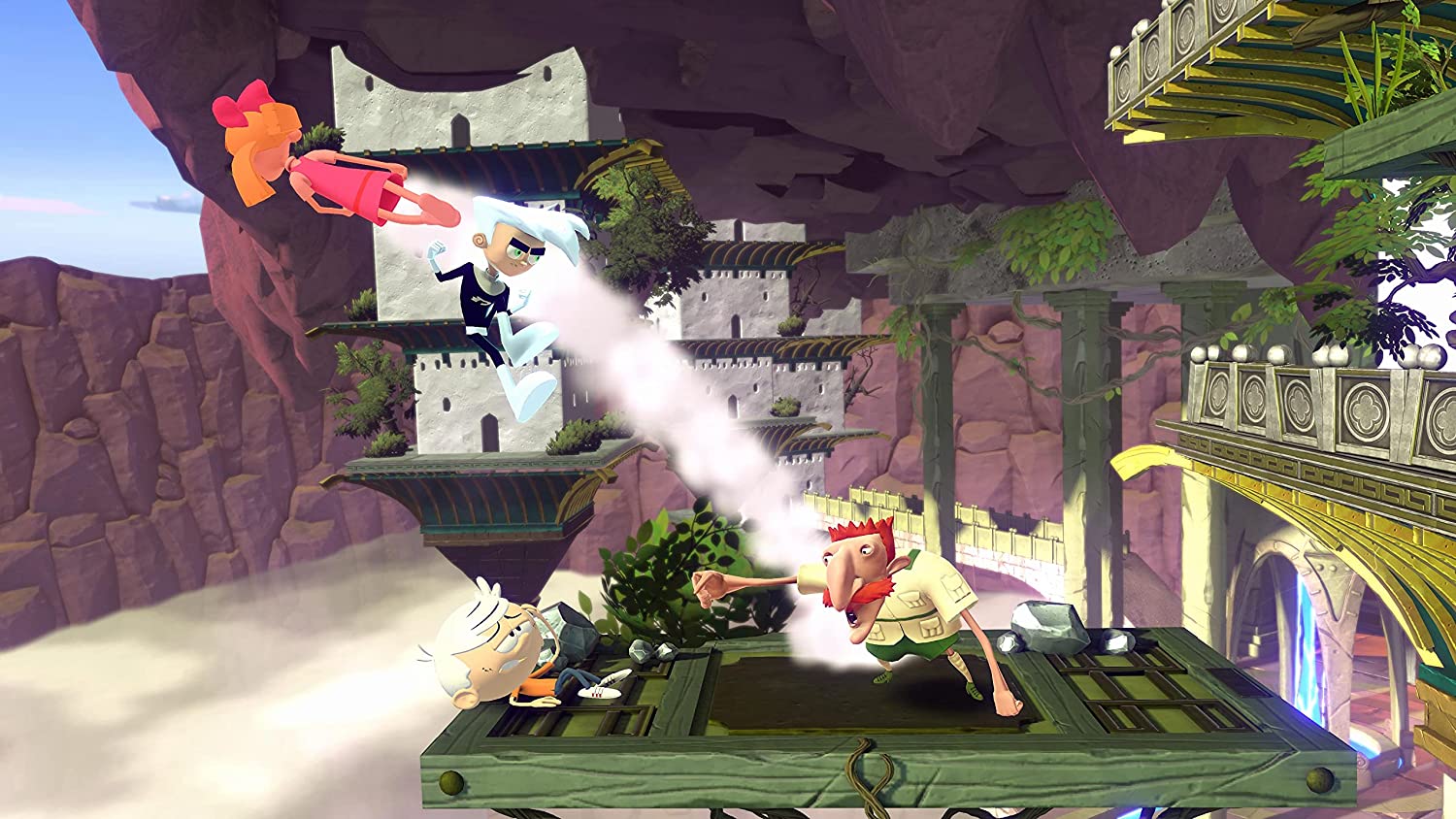 Nickelodeon All-Star Brawl For Nintendo Switch “Region 2”