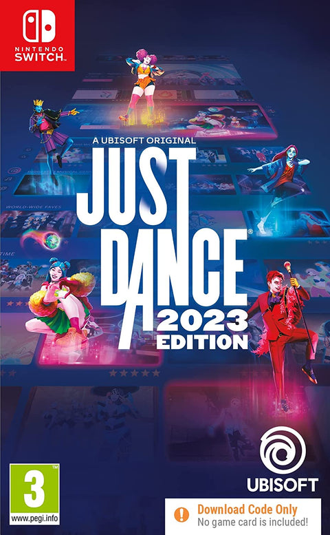 NINTENDO SWITCH: JUST DANCE 2023 EDITION (DOWNLOAD CODE)