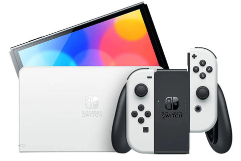 Nintendo Switch OLED Model w/ White Joy Con