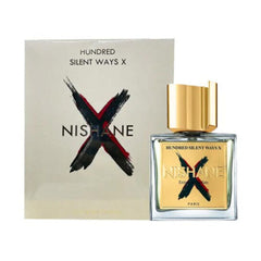 Nishane Hundred Silent Ways X - Unisex - Extrait de Parfum - 100ml