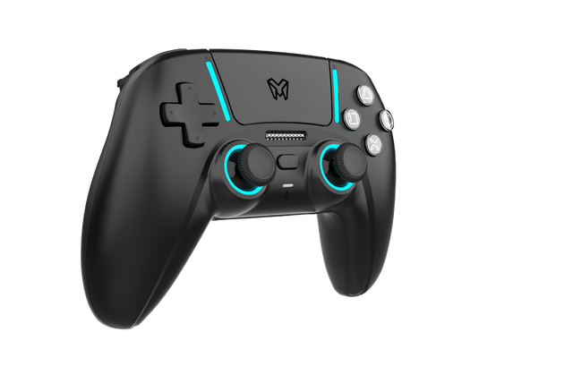 EMG Artic Clicky Black P507 Wireless Gaming Controller for PS5, PC, Android and IOS