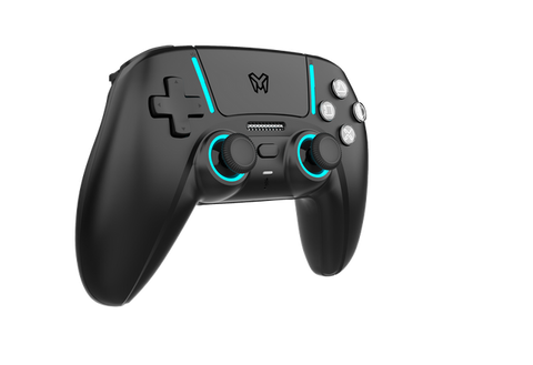 EMG Artic Clicky Black P507 Wireless Gaming Controller for PS5, PC, Android and IOS