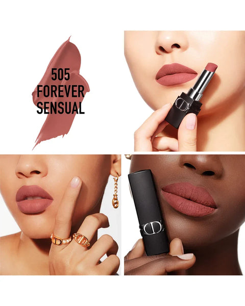 Dior Rouge Dior Forever Transfer-Proof Lipstick - 505 Forever Sensual