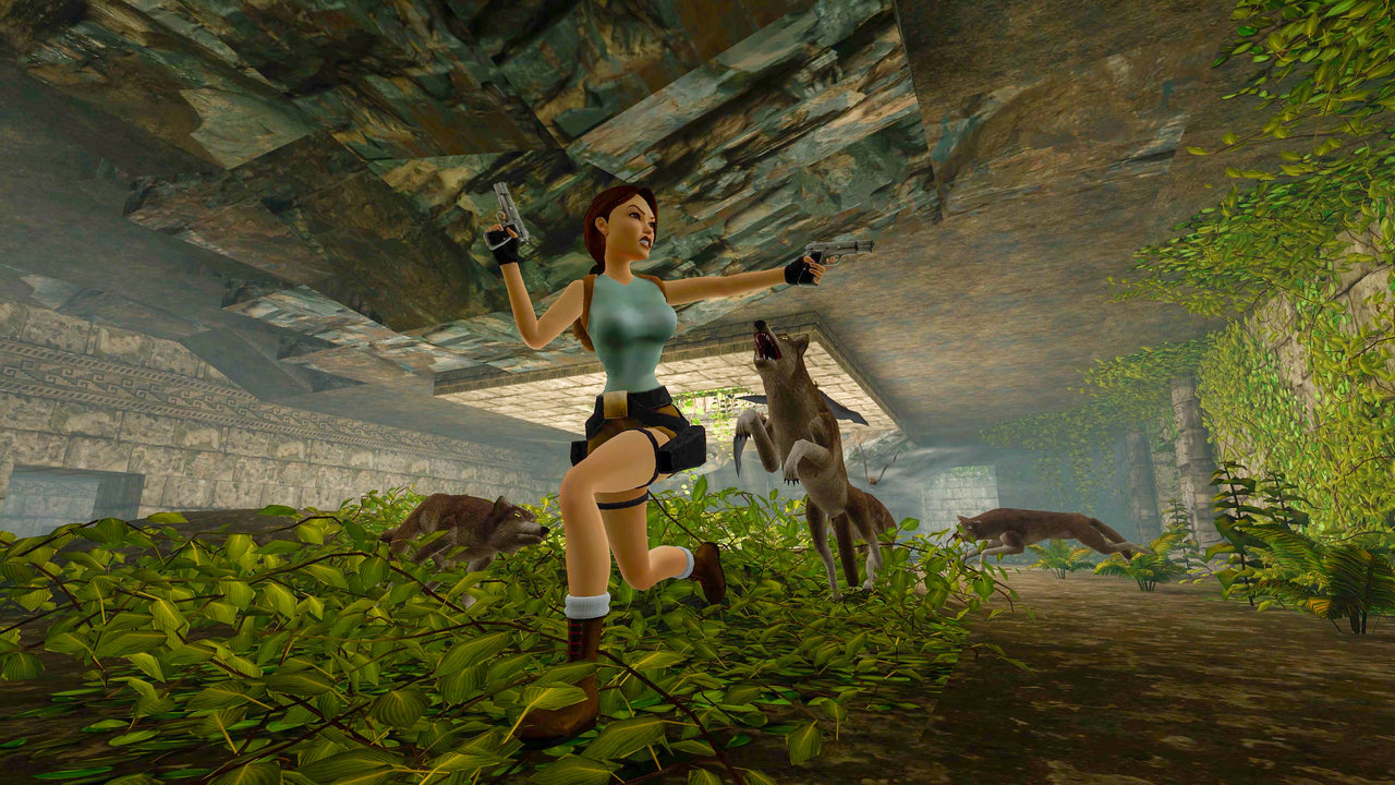 Sony PS5 Games Tomb Raider I.II.III Remastered, PlayStation 5