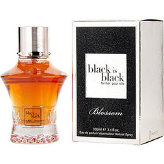 NuParfums Black is Black Blossom Women EDP 100 ml