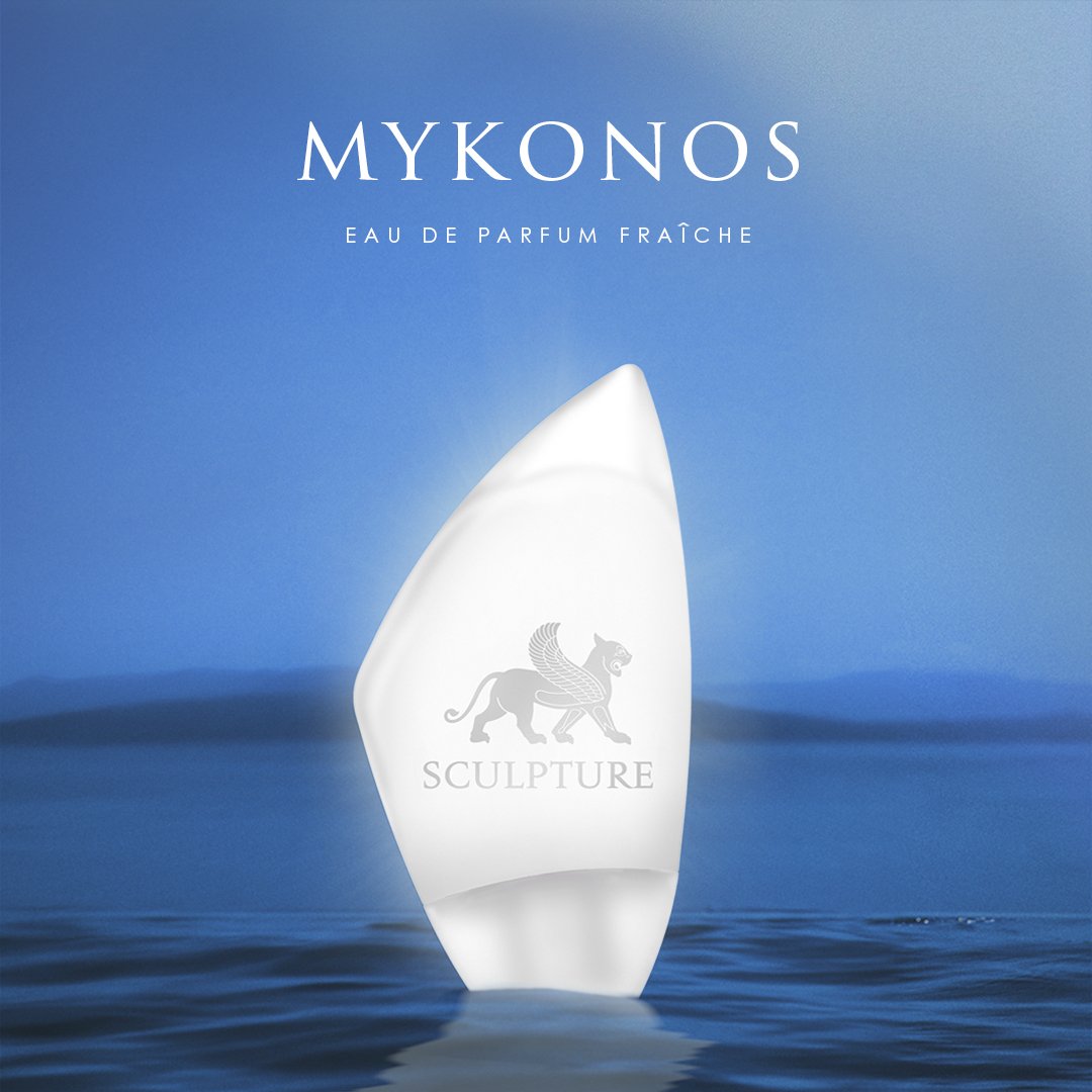 Nikos Sculpture Mykonos Fraiche EDP For Her - 100 ml