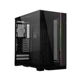 LIAN LI O11 Dynamic EVO XL RGB Tempered Glass Full Tower Gaming Case - Black