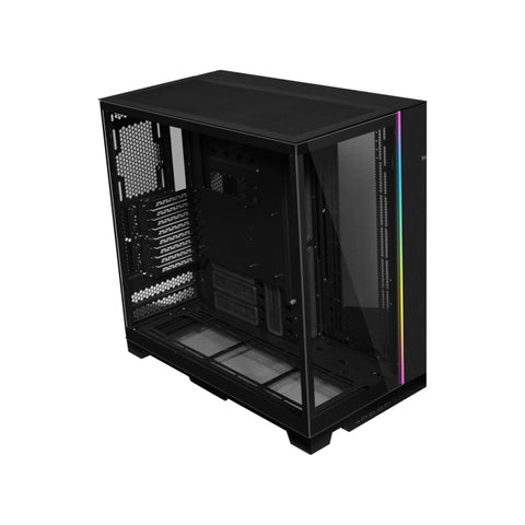 LIAN LI O11 Dynamic EVO XL RGB Tempered Glass Full Tower Gaming Case - Black