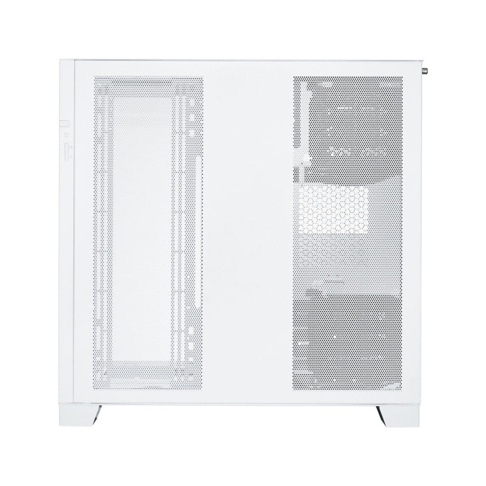 LIAN LI O11 Dynamic EVO XL RGB Tempered Glass Full Tower Gaming Case - White