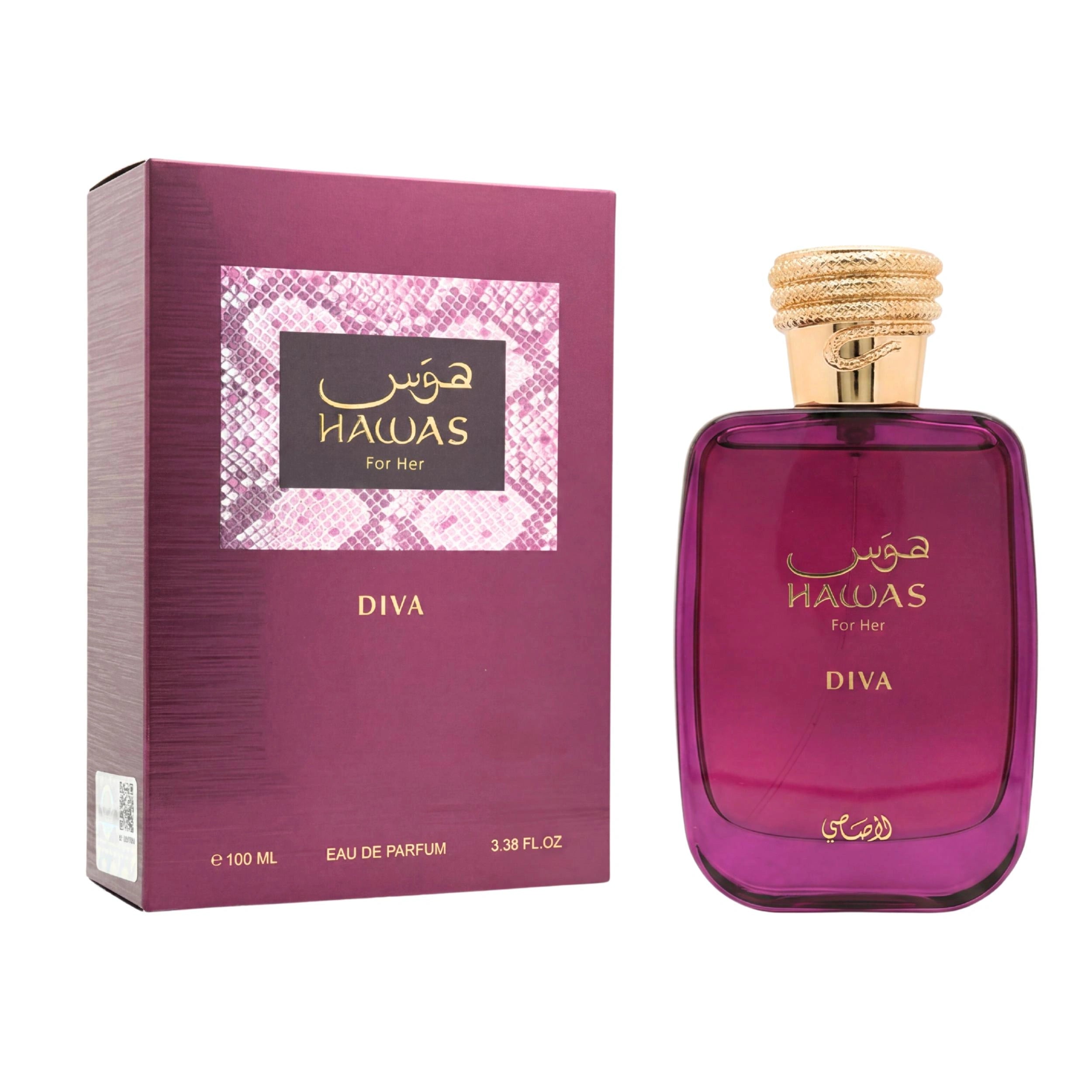 Rasasi Hawas Diva EDP For Her - 100 Ml