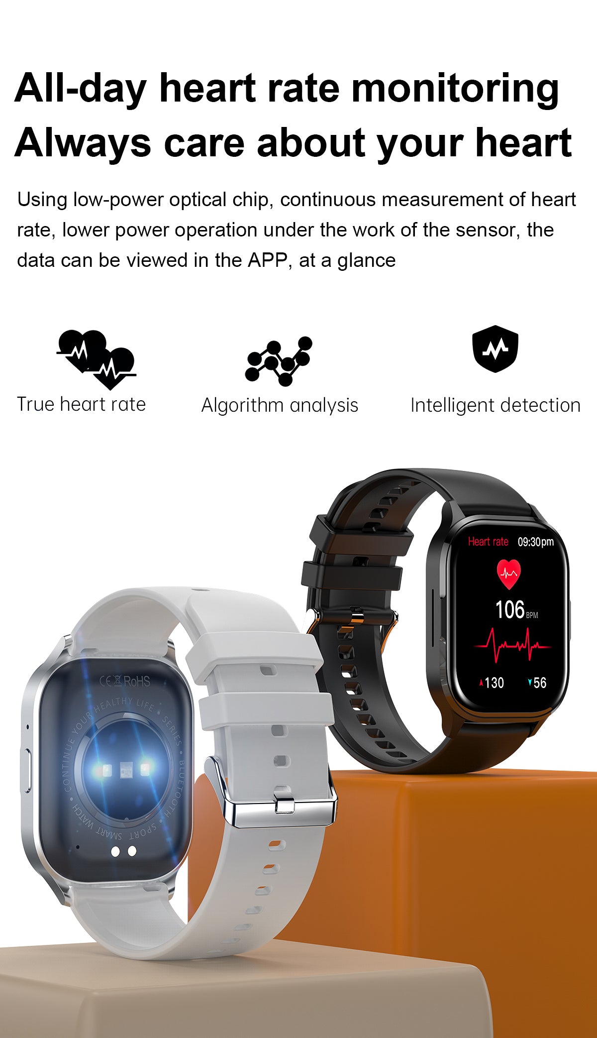 SIA SW 8002 Smart watch ,Amoled BT call(Black)
