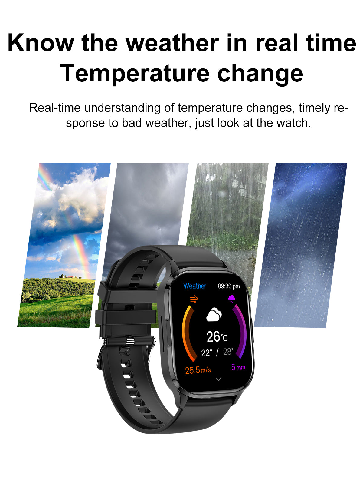 SIA SW 8002 Smart watch ,Amoled BT call(Black)