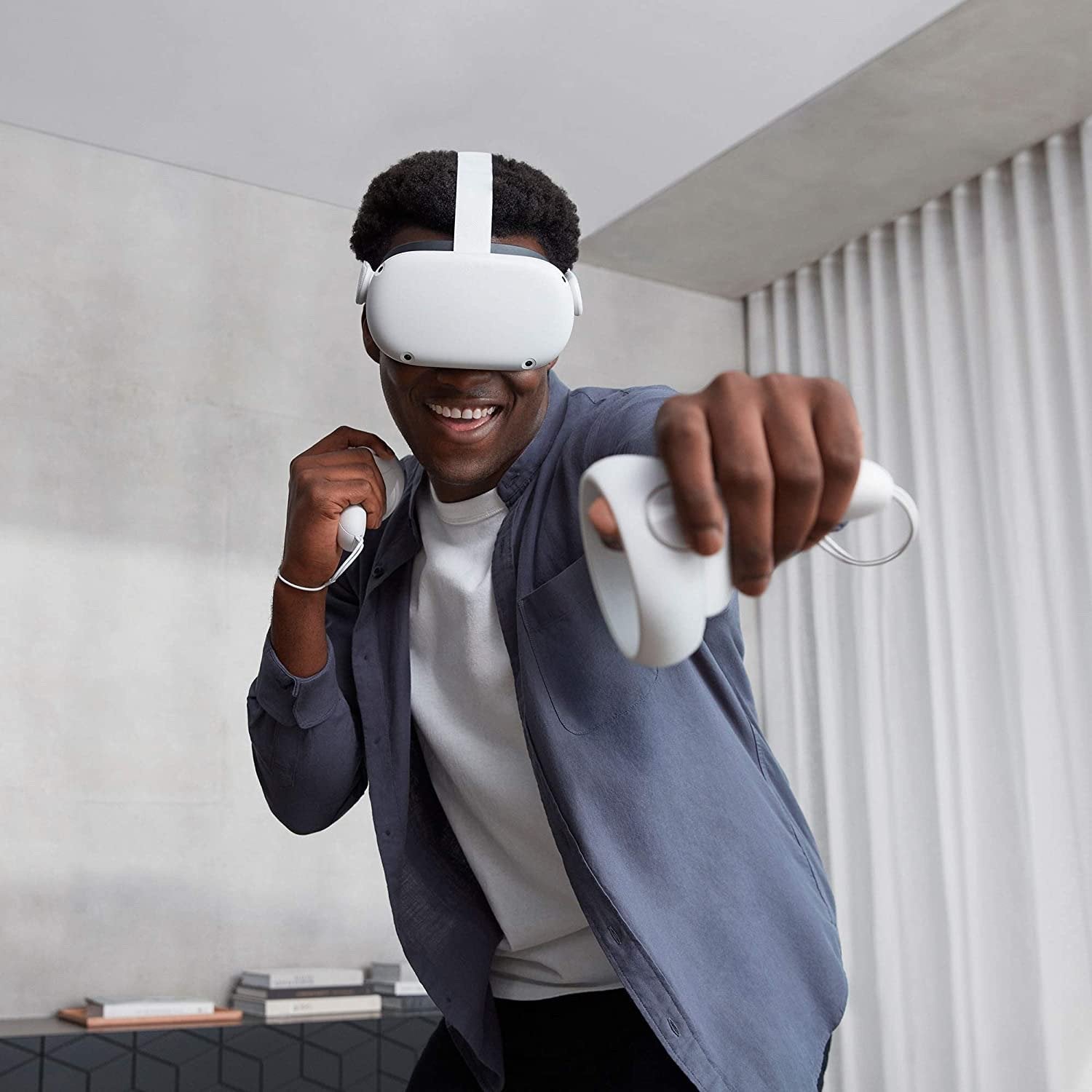 Oculus Quest 2 Virtual Reality Headset 256 GB - Level UpOculusHeadset815820022466