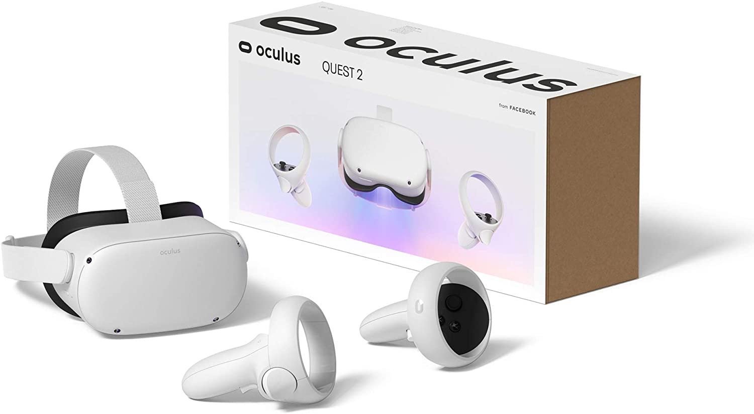 Oculus Quest 2 Virtual Reality Headset 256 GB - Level UpOculusHeadset815820022466