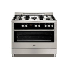 Admiral Gas Cooker 90x60, 5 Burners, Spillage Proof, Stainless Steel, Full Safety