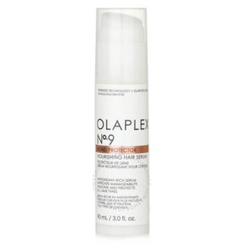 Olaplex N°9 Bond Protector Nourishing Hair Serum – 90ml - Heat & Pollution Shield for All Hair Types - Unisex
