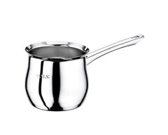 OMS Stainless Steel 18/10 New Oral Coffee Pot Size 6