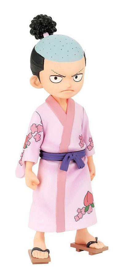 One Piece Dxf Grandline Wanokuni V.5 B- Kouzuki Momonosuke Figure