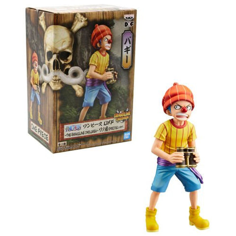 OP DXF The Grandline Children Wanokuni Spl Ver A Buggy Figure