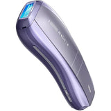 Ulike Laser Hair Removal, Air 10 IPL Hair Removal for Women and Men, 65°F Ice-Cooling Contact, Dual Lights, Skin Sensor & SHR Mode, Without  Leather Case, Purple