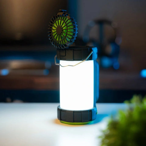 Goui Glow Multifunctional Torch Light with fan