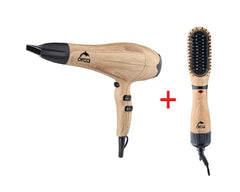 Orca 2 in1 Hair Dryer & Hair Brush set