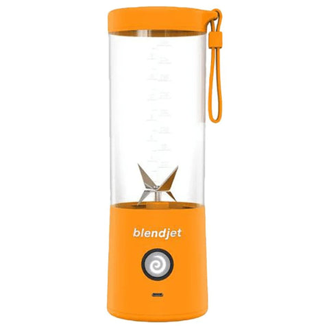 Blendjet V2 Portable Blender 16oz, Smoothie Maker, Fruit Blender, BPA-Free, 475ml, 200W, Sports Bottle, USB-C Rechargeable - Apricot