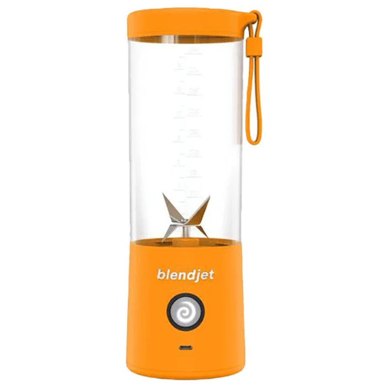 Blendjet V2 Portable Blender 16oz, Smoothie Maker, Fruit Blender, BPA-Free, 475ml, 200W, Sports Bottle, USB-C Rechargeable - Apricot